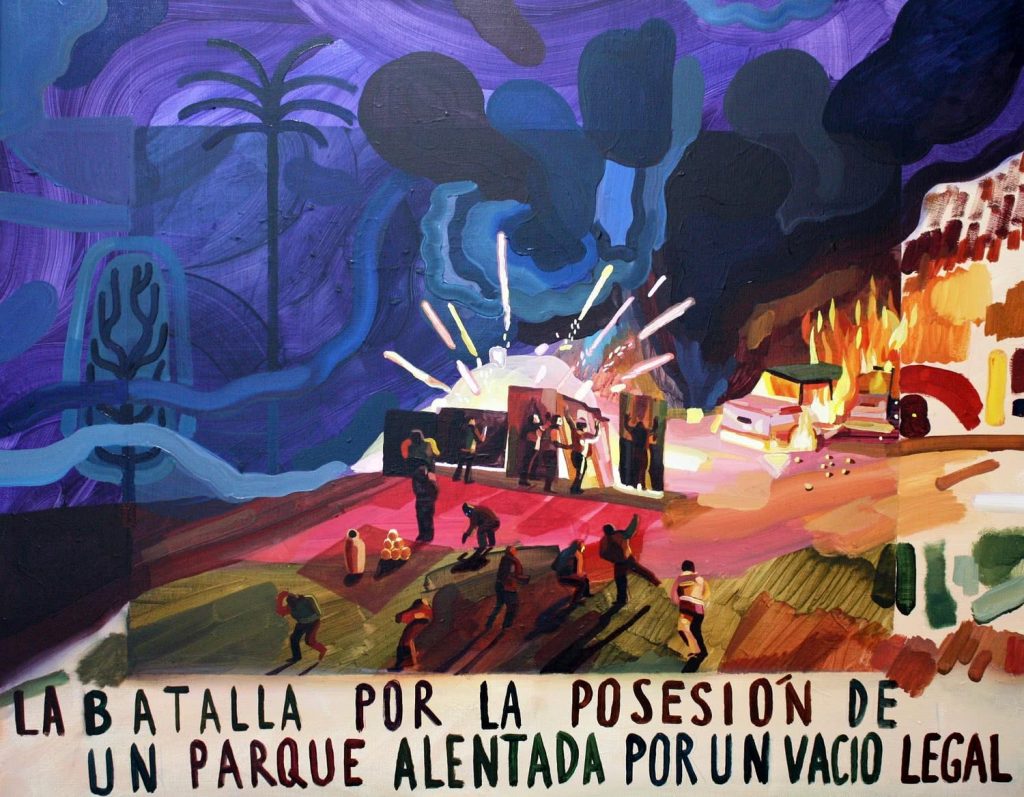 Blanca Gracia. Batalla. Blanca Gracia. Batalla.