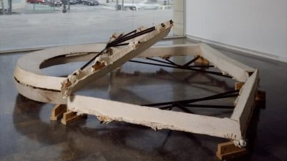 Bruce Nauman. Model for tunnels, 1981.