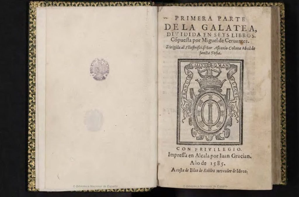 Coleccionismo cervantino en la BNE