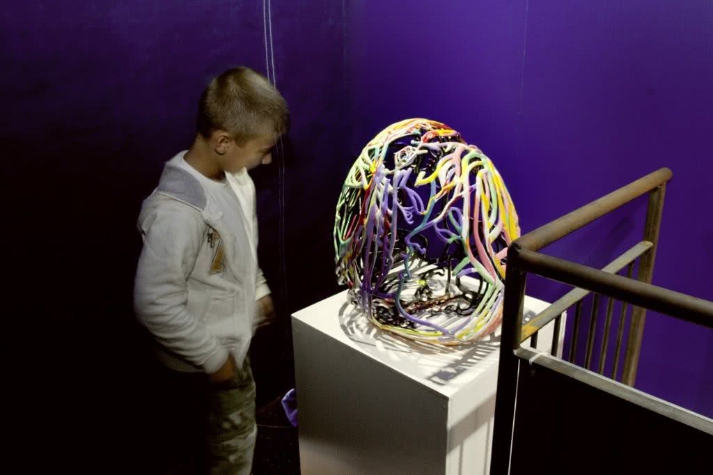 Ghada Amer. Baisers #1. Foto Andre Morin