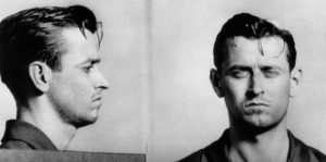 Police mugshot of James Earl Ray