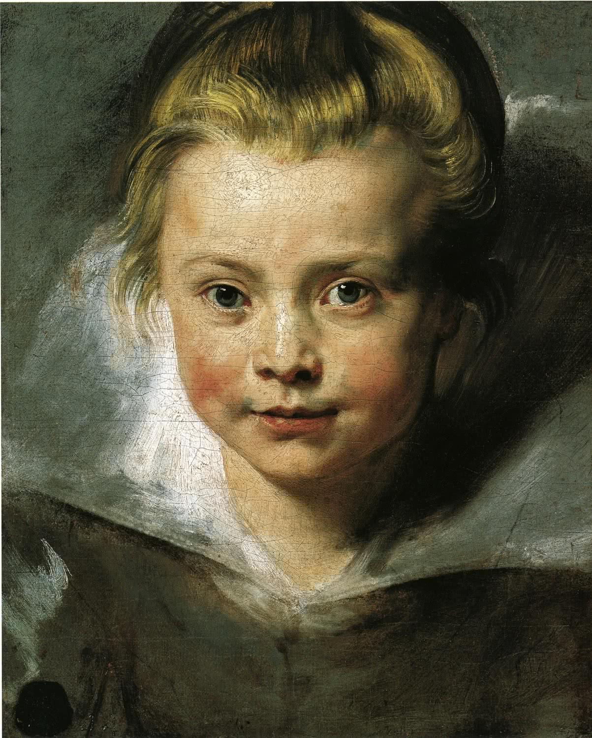 Peter Paul Rubens. Clara Serena Rubens. 1618. Vienna. Liechtenstein Museum, inv. no. GE105. Liechtenstein. The Princely Collections, Vaduz-Vienna.