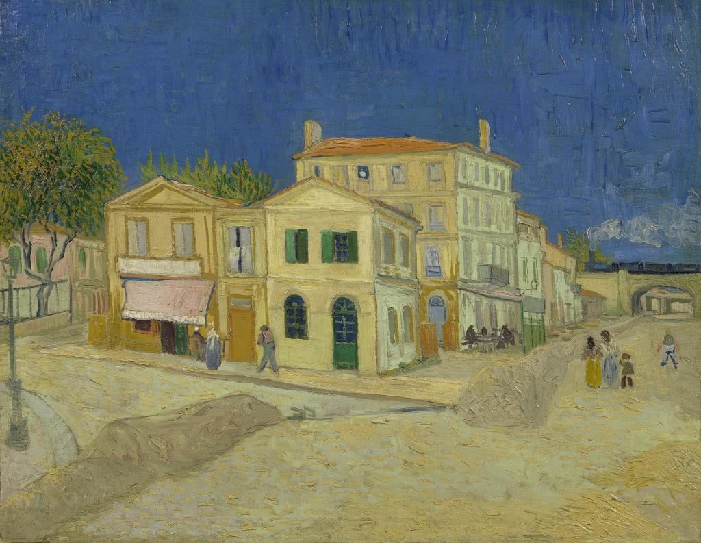 Vincent van Gogh. The Yellow House, 1888