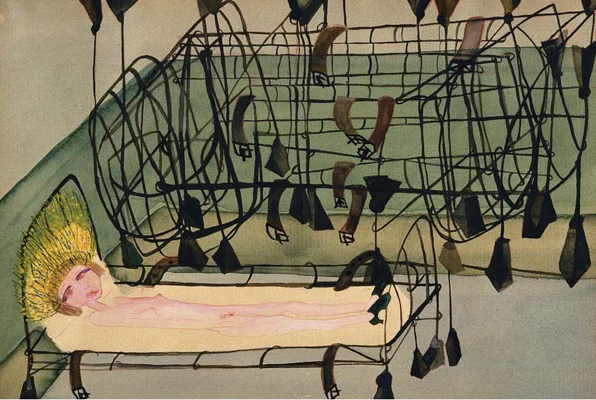 'Appassionata', de Carol Rama Gonella / MACBA.