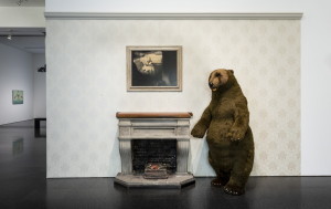 Vista de sala de la exposición 'La herencia inmaterial. Ensayando desde la Colección'. Foto: Rafael Vargas.