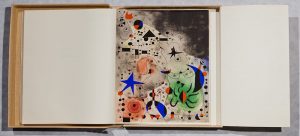 Joan Miró. 'Constellations'. 1940-1941. Foto: Ramiro Casal. Cortesía Ivorypress.