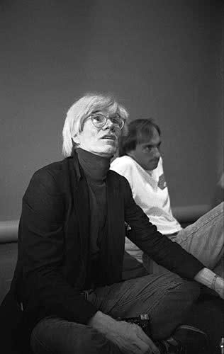 Andy Warhol, 1984. © Javier Porto Cortesía MONDO GALERIA