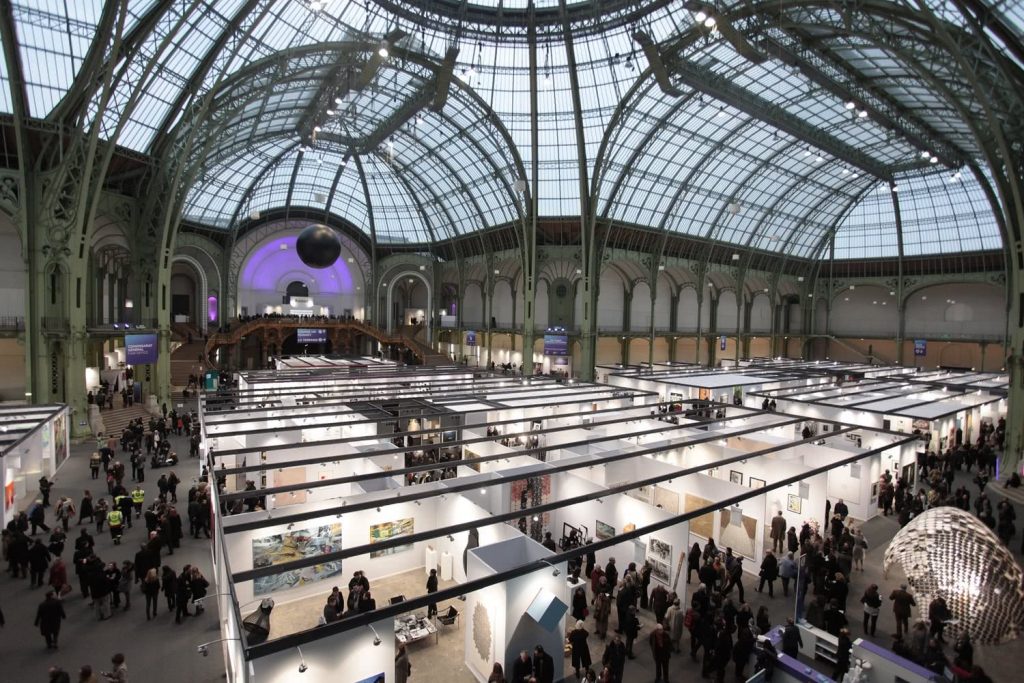 Art Paris Art Fair. Foto: Marie Elise. AFP Service