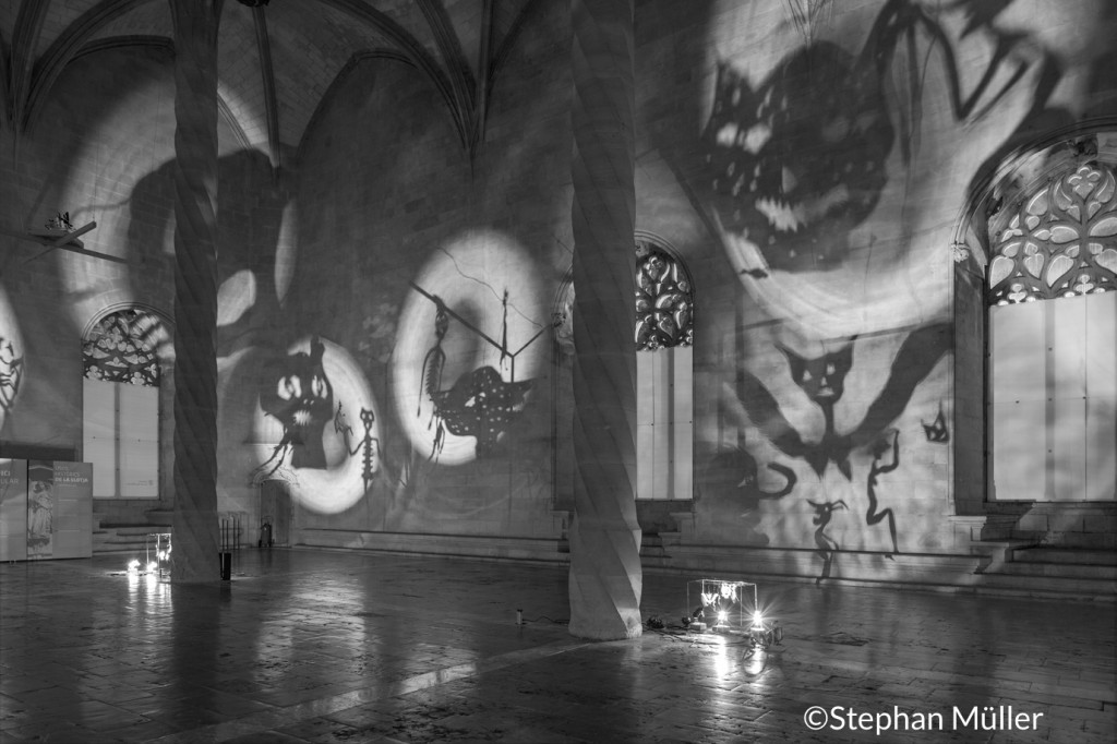 Christian Boltanski. Sombras