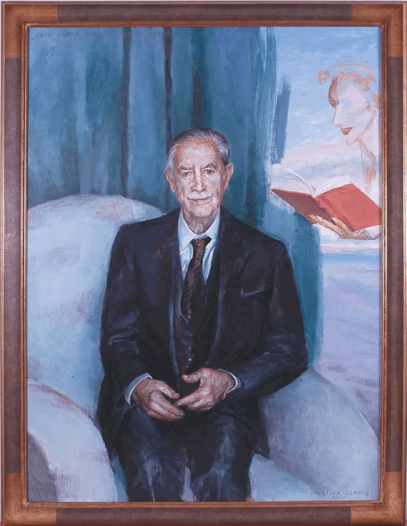 Cristian Domecq. José García Nieto