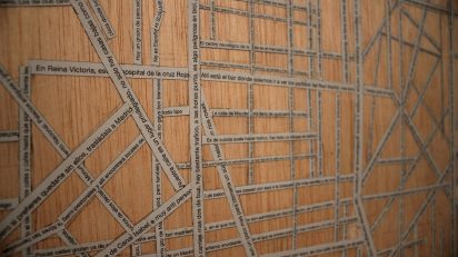 Françoise Vanneraud. Territorios de la mente. 2009-2014. C.I.T.I.: Centro de Investigación Técnicamente Imprevisible. Foto: Luis Martín.