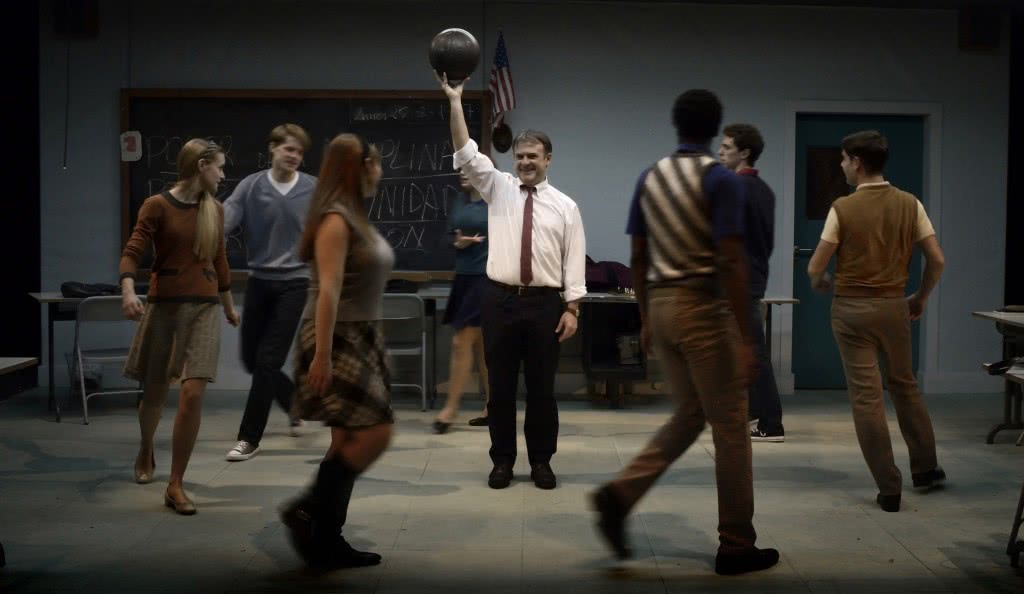 La ola. Foto: David Ruano