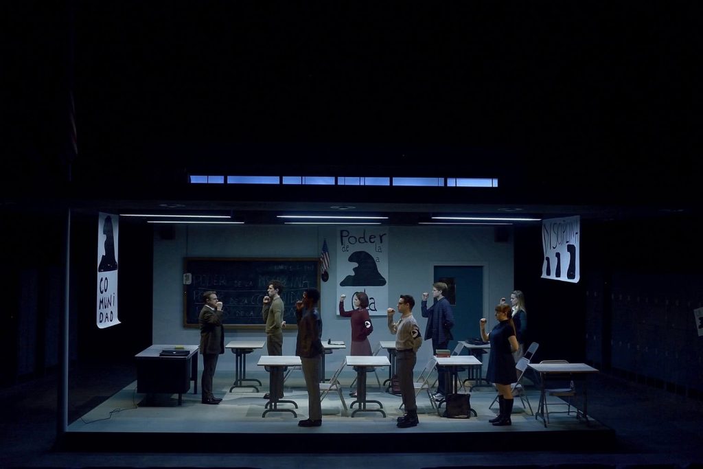 La ola. Foto: David Ruano