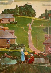 Gueorgui Nisski. El koljós Zagorie. 1960.