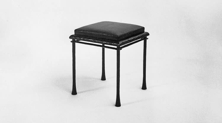 Trabajos en Metal, de Philippe Anthonioz y Michael Anastassiades.