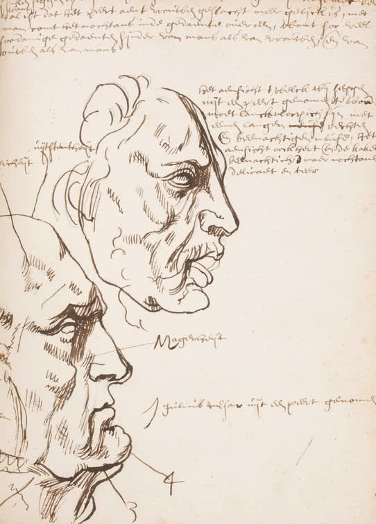 Cuaderno de Rubens (manuscrito Bordes). S. XVII, Madrid, Biblioteca Museo Nacional del Prado.