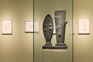 GIACOMETTI. El hombre que mira. © Fundación Canal.