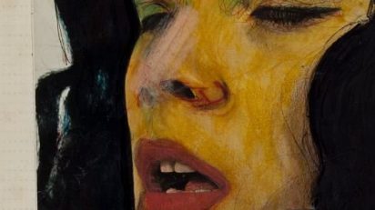 Osvaldo Lamborghini, libros elaborados entre 1981-1985, © Elvira Lamborghini y Hanna Muck.