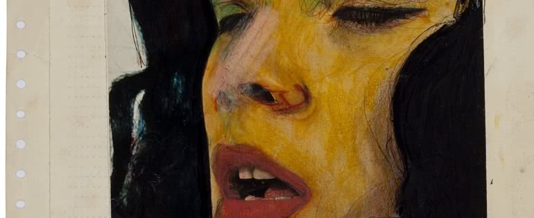 Osvaldo Lamborghini, libros elaborados entre 1981-1985, © Elvira Lamborghini y Hanna Muck.