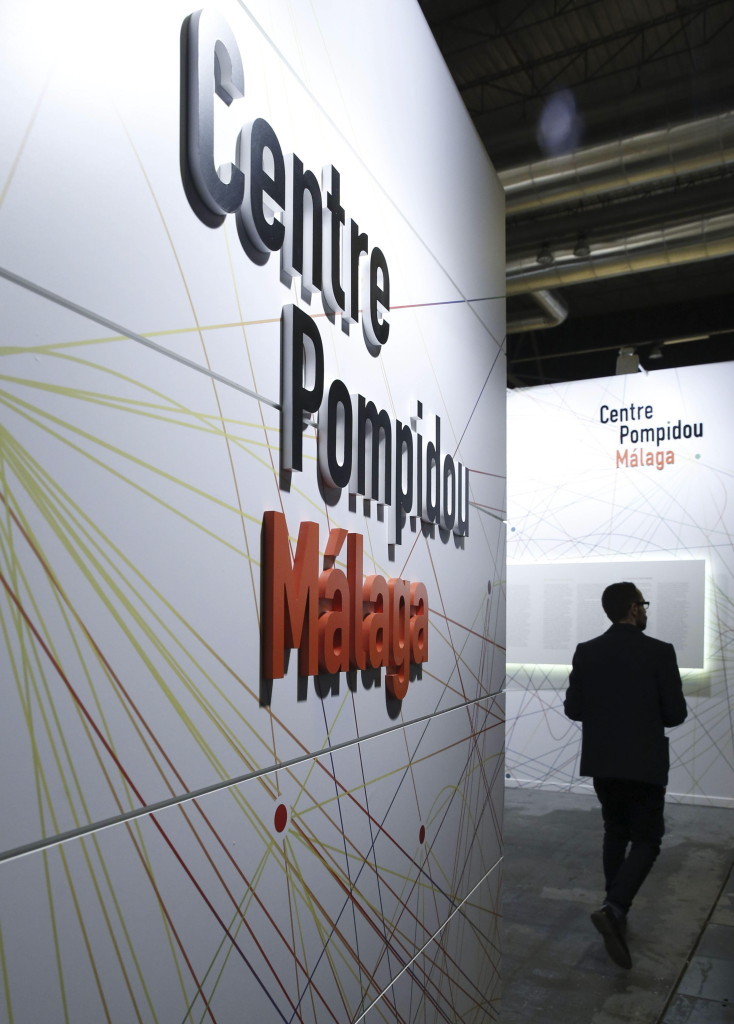 Stand del Centro Pompidou Málaga en ARCOmadrid 2015