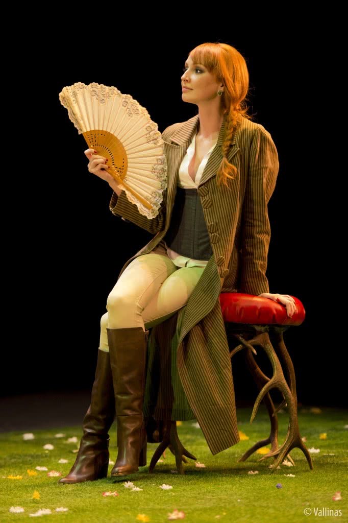 El lenguaje de tus ojos o El príncipe travestido