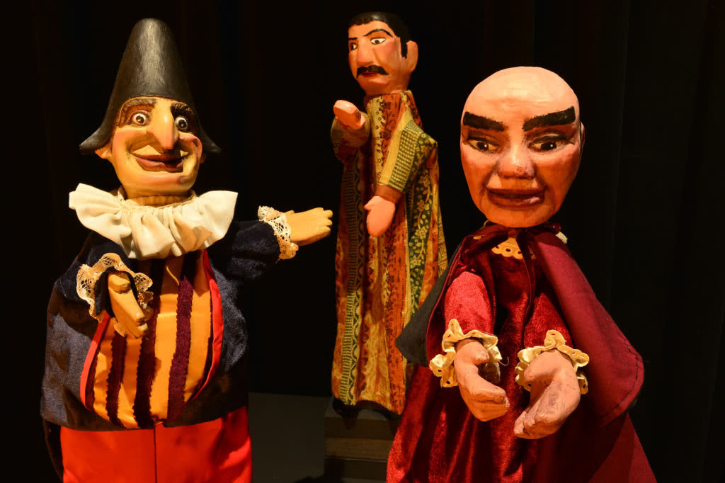 Exposición Rutas de Polichinela