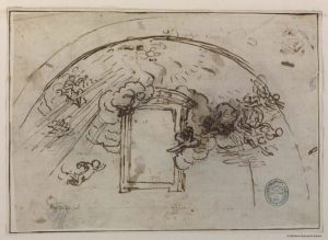 Gian Lorenzo Bernini. Decoración para la Capilla Cornaro. 1598-1680. Biblioteca Nacional de España.