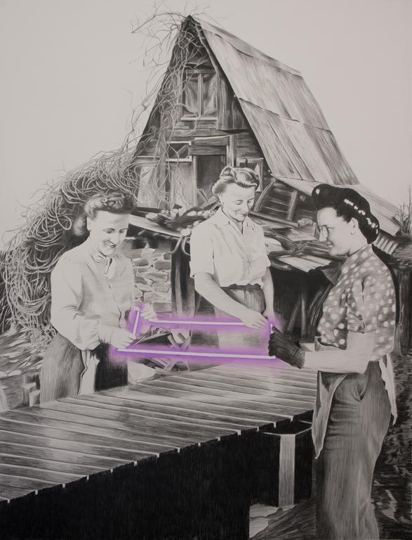 José Luis Puche. Usted pertenece aquí, 2014.