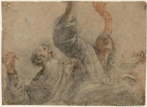 Juan Carreño de Miranda. Dos apóstoles. 1614-1685. Biblioteca Nacional de España.