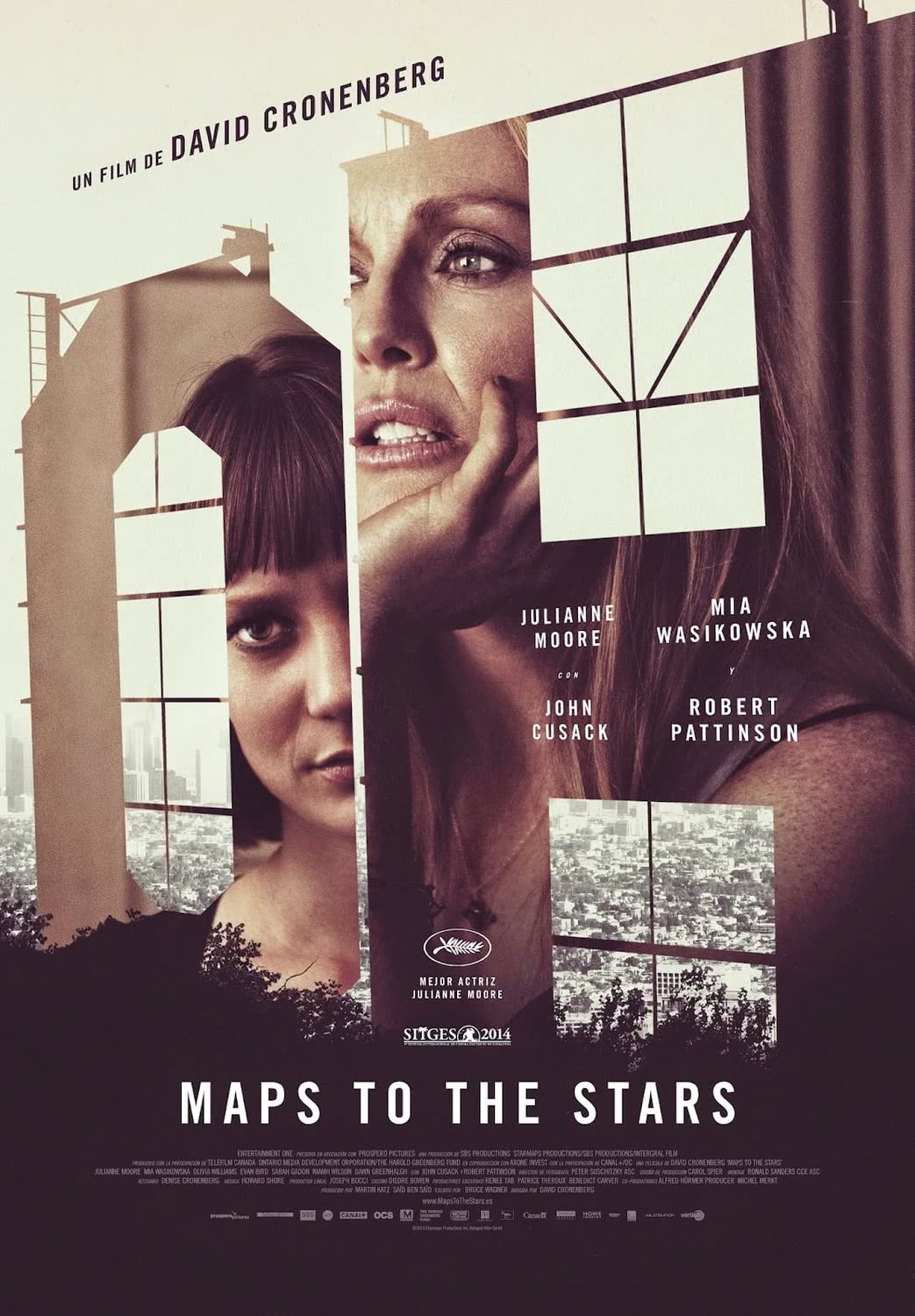 Maps to the stars Cartel