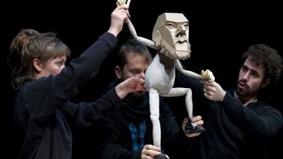 The Table ┬® Blind Summit Theatre.