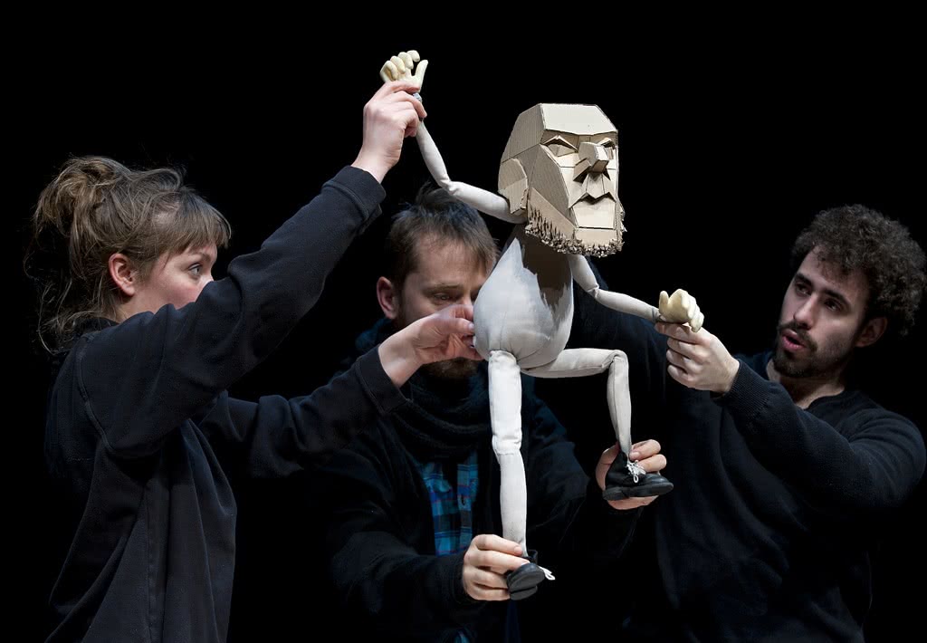 The Table ┬® Blind Summit Theatre.