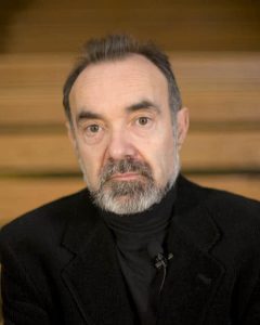 "Xavier Seoane (AELG)-1" por Santos Díez (Ollo de Vidro-ACAB). Baixo a licenza CC BY-SA 3.0 a través de Wikimedia Commons.