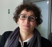 Carolina López, viuda de Roberto Bolaño (Foto: J.López Iglesias)