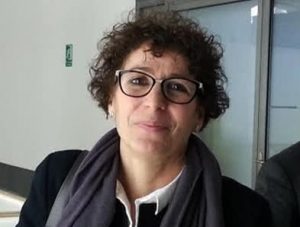 Carolina López, viuda de Roberto Bolaño (Foto: J.López Iglesias)