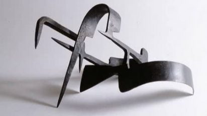 Plano oscuro, Chillida, 1956.