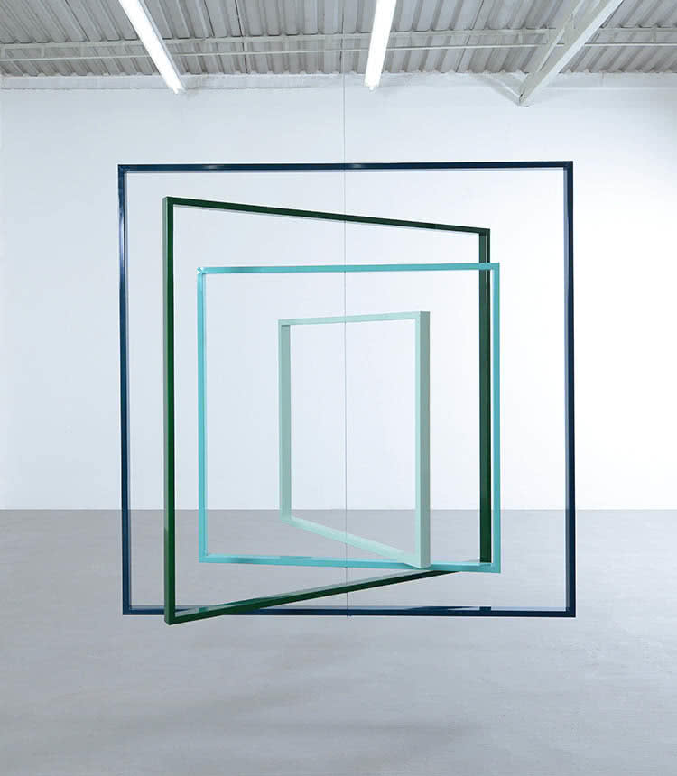 José Dávila. Homenaje al cuadrado, 2015. José Dávila. Homenaje al cuadrado, 2015.