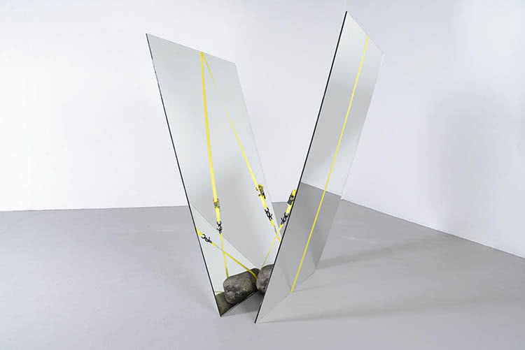 José Dávila. Esfuerzo común, 2014. José Dávila. Esfuerzo común, 2014.