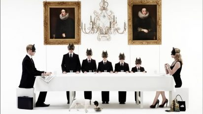 © Gérard Rancinan, Wonderful World - Batman Family, 2011 II.