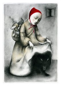 Ilustración de Ana Juan.