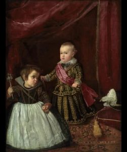 Diego Velázquez, Balthasar Carlos et son nain, Museum of Fine Arts, Boston, © Museum of Fine Arts, Boston.