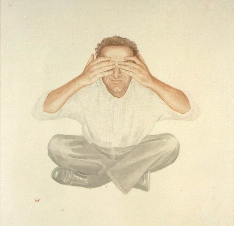 Curro González. Autorretrato del artista como artista I. 1992