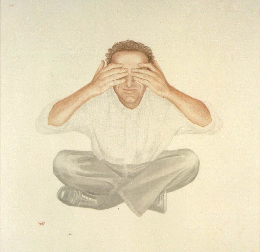 Curro González. Autorretrato del artista como artista I. 1992.
