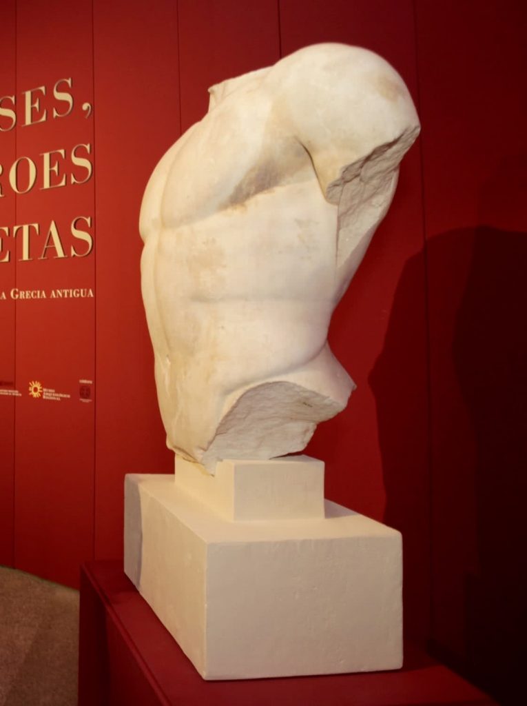 DIOSES, HÉROES Y ATLETAS. LA IMAGEN DEL CUERPO EN LA GRECIA ANTIGUA