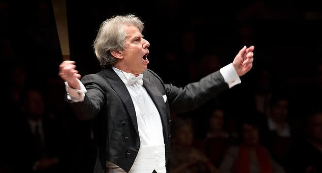 Hartmut Haenchen (Foto: Riccardo Musacchio)