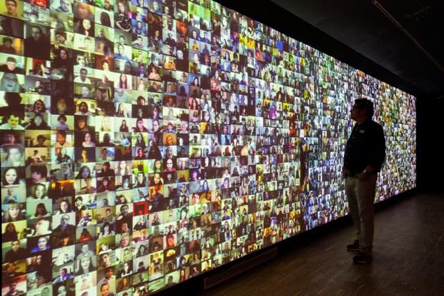 Gunnar Knechtel Photography, BIG BANG DATA Exposició, CCCB, 9 Mayo - 26 Octubre 2014.