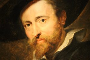 Peter Paul Rubens. Autorretrato (detalle). c. 1630. Antwerp. Rubens House, inv. no. RH.S.180. © Beeldarchief Collectie Antwerpen. Foto: Luis Martín.