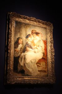 Peter Paul Rubens. Helena Fourment with her children Frans, Clara-Johanna and Isabella-Helena. c. 1636-1637. Paris, Musée du Louvre, inv. no. 1795. © RMN-Grand Palais (Musée du Louvre) / Hervé Lewandowski. Foto: Luis Martín.