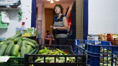 Irene Masilla retrata a Rosa Montilla.