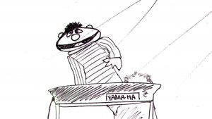 Dibujos de Kurt Cobain.